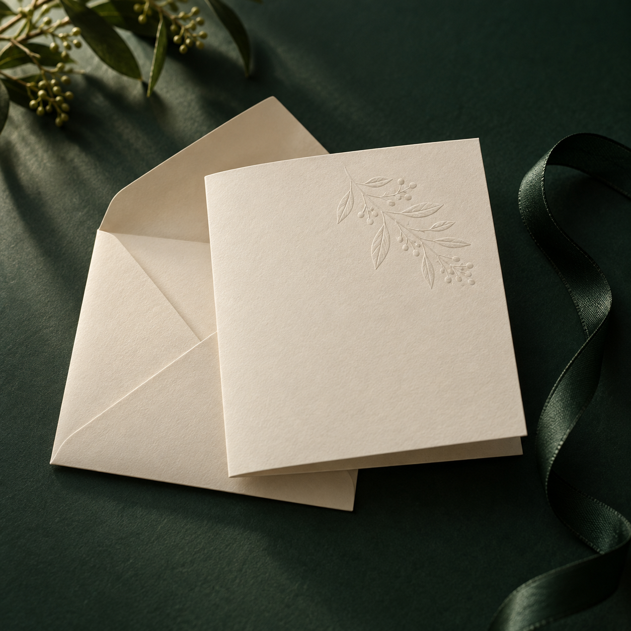 Handwritten card