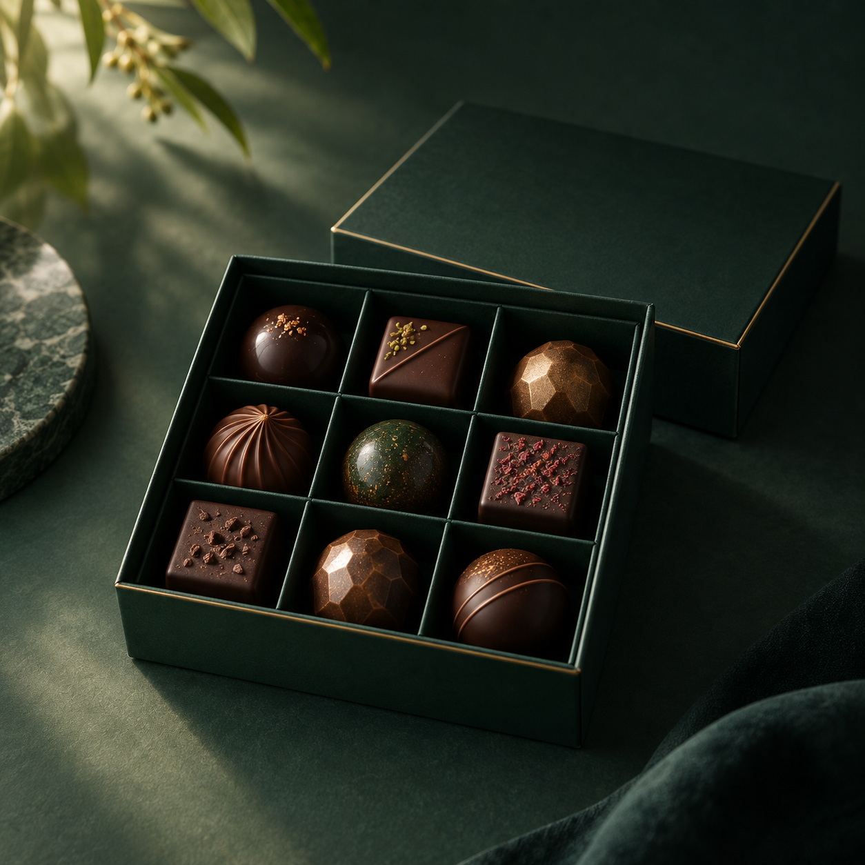 Praline box