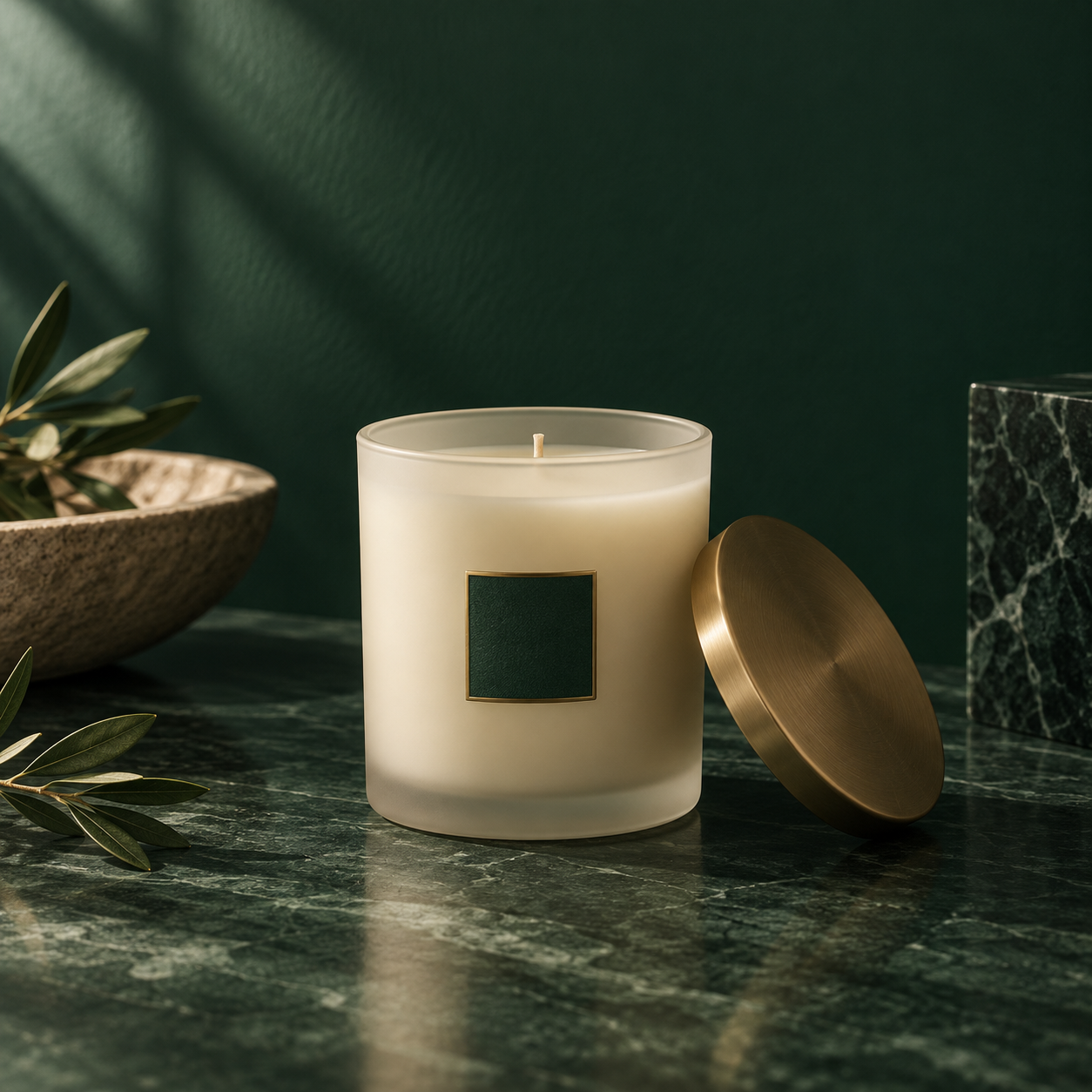 Scented candle