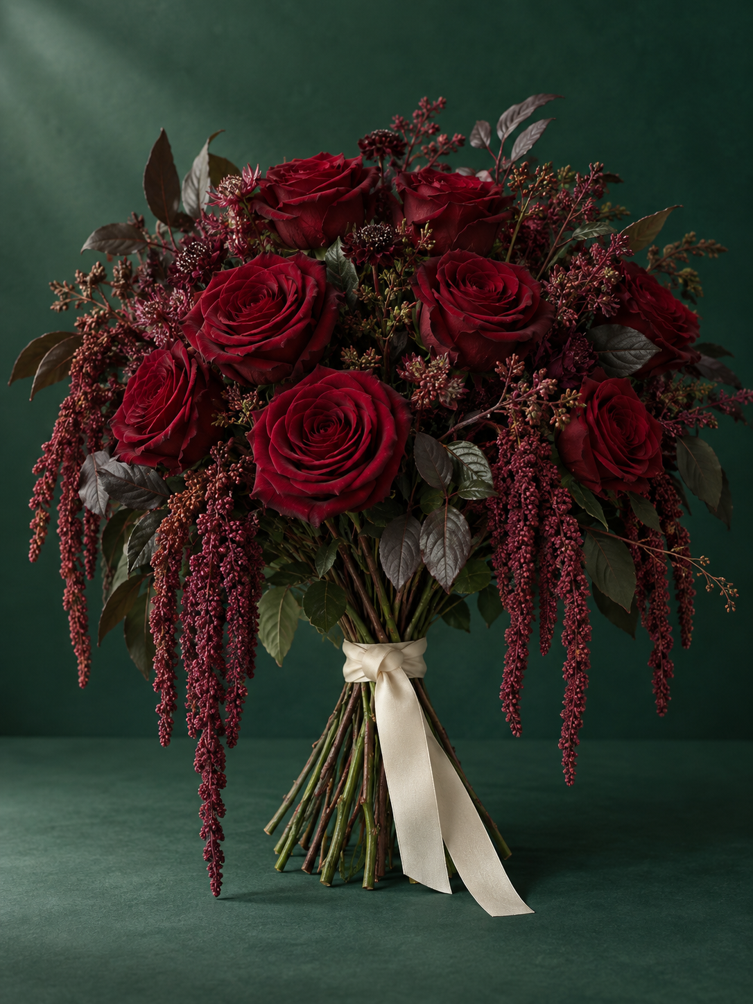 Noir Rose — Dark rose, amaranth