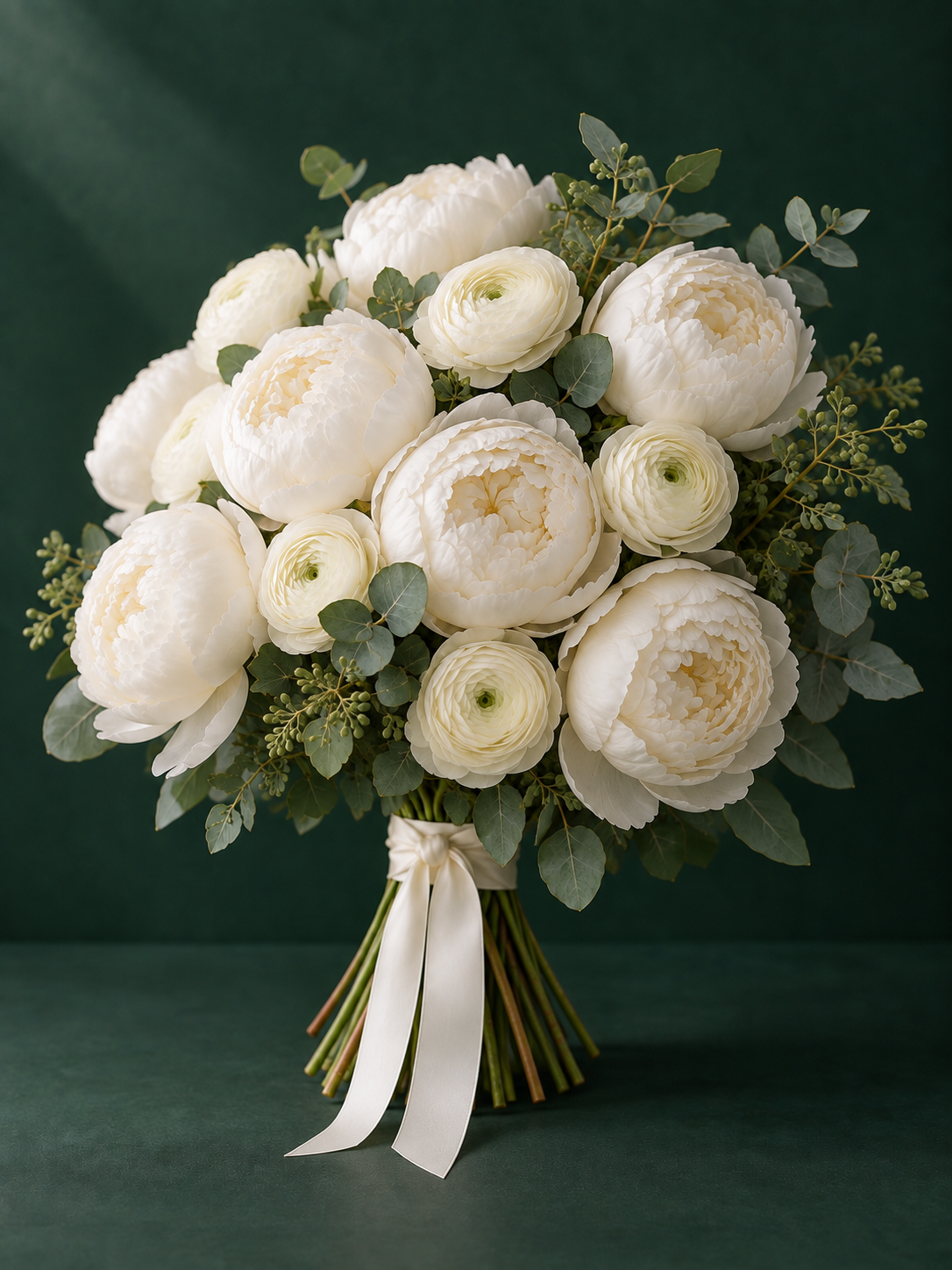 White Velvet · side view — True Cost studio collection